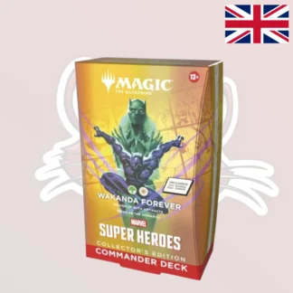 MTG - Deck commander collector - Marvel Super Heroes - Wakanda Forever - EN