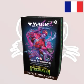 MTG - Deck commander - Les Secrets de Strixhaven - Talent de Prismari - FR