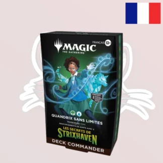 MTG - Deck commander - Les Secrets de Strixhaven - Quandrix sans limites - FR