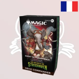MTG - Deck commander - Les Secrets de Strixhaven - Esprit de Forsapience - FR