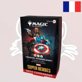 MTG - Deck commander - Marvel Super Heroes - Vengeurs, Rassemblement - FR