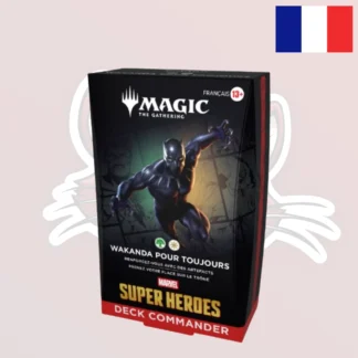 MTG - Deck commander - Marvel Super Heroes - Wakanda pour toujours - FR