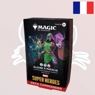 MTG - Deck commander - Marvel Super Heroes - Gloire à Fatalis - FR
