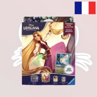 Lorcana - Coffret "Démarrer votre Collection" - Set 13 "Invasion Epineuse" - Raiponce - FR
