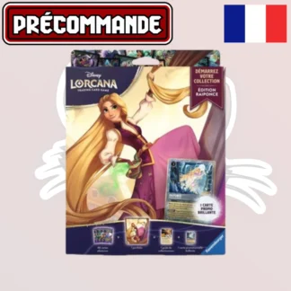 Lorcana - Coffret "Démarrer votre Collection" - Set 13 "Invasion Epineuse" - Raiponce - FR