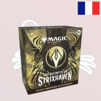 MTG - Kit d'avant-première - Les Secrets de Strixhaven - Plumargent - FR