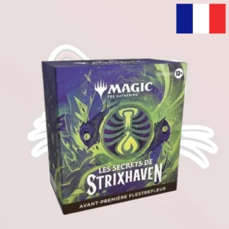 MTG - Kit d'avant-première - Les Secrets de Strixhaven - Flestrefleur - FR