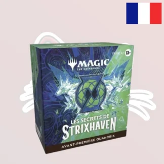 MTG - Kit d'avant-première - Les Secrets de Strixhaven - Quandrix - FR