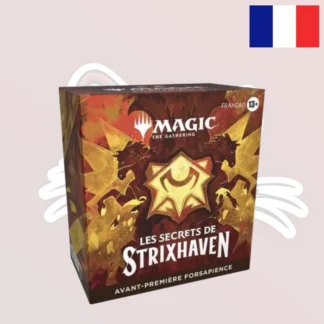 MTG - Kit d'avant-première - Les Secrets de Strixhaven - Forsapience - FR