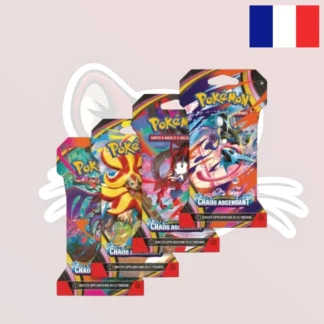 Pokémon - Blister - ME04 "Chaos Ascendant" - FR