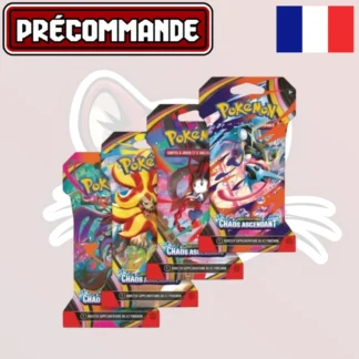 Pokémon - Blister - ME04 "Chaos Ascendant" - FR