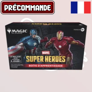 MTG - Boîte d'apprentissage - Marvel Super Heroes - FR