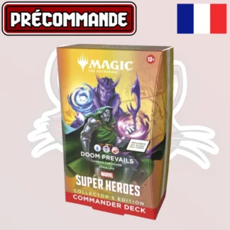 MTG - Deck commander collector - Marvel Super Heroes - Doom Prevails - EN