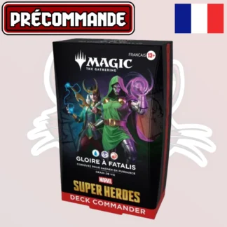 MTG - Deck commander - Marvel Super Heroes - Gloire à Fatalis - FR