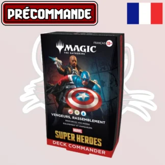 MTG - Deck commander - Marvel Super Heroes - Vengeurs, Rassemblement - FR