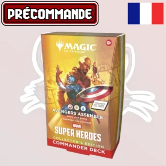 MTG - Deck commander collector - Marvel Super Heroes - Avengers Assemble - EN