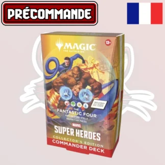 MTG - Deck commander collector - Marvel Super Heroes - Fantastic Four - EN