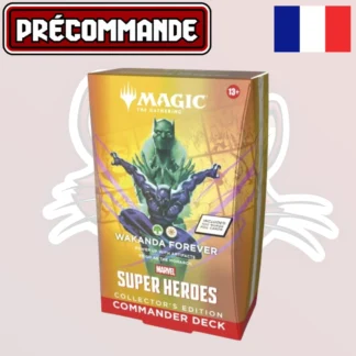 MTG - Deck commander collector - Marvel Super Heroes - Wakanda Forever - EN