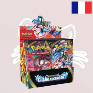 Pokémon – Display – ME04 "Chaos Ascendant" - FR