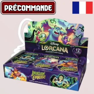 Lorcana - Display - Set 13 "Invasion Epineuse" - FR