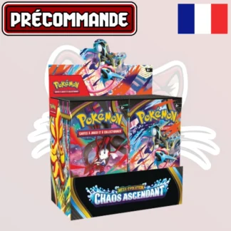 Pokémon – Display – ME04 "Chaos Ascendant" - FR