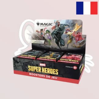 MTG - Display - Marvel Super Heroes - FR
