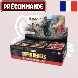 MTG - Display - Marvel Super Heroes - FR