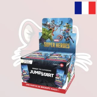 MTG - Display Jumpstart - Marvel Super Heroes - FR