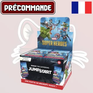 MTG - Display Jumpstart - Marvel Super Heroes - FR