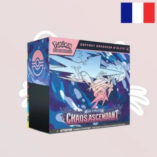 Pokémon – Coffret Dresseur d'Elite  – ME04 "Chaos Ascendant" - FR