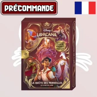 Lorcana - Quête des Merveilles - Set 13 "Invasion Epineuse" - Le livre de Lo - FR