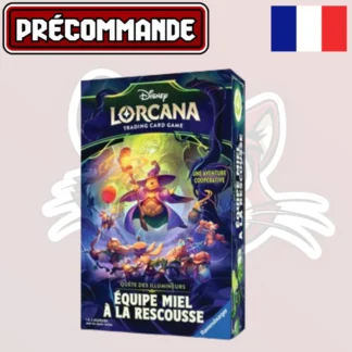 Lorcana - Quête des illumineurs - Set 13 "Invasion Epineuse" - Equipe Miel à la rescousse - FR