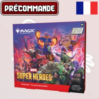 MTG - Scene Box - Marvel Super Heroes - Villains Unleashed - EN