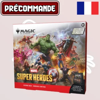 MTG - Scene Box - Marvel Super Heroes - Heroes United - EN