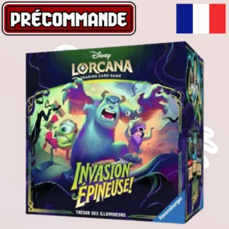 Lorcana - Trésor des illumineurs - Set 13 "Invasion Epineuse" - FR