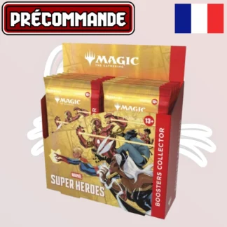 MTG - Display collector - Marvel Super Heroes - FR