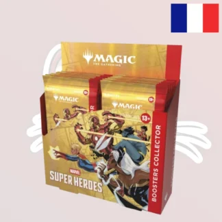 MTG - Display collector - Marvel Super Heroes - FR