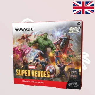 MTG - Scene Box - Marvel Super Heroes - Heroes United - EN