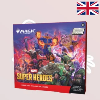 MTG - Scene Box - Marvel Super Heroes - Villains Unleashed - EN