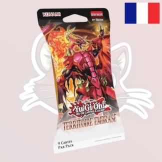 Yu-Gi-Oh! - Blister - Territoire Embrasé (BLZD) - FR