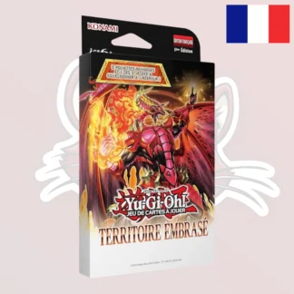 Yu-Gi-Oh! - Tuckbox - Territoire Embrasé (BLZD) - FR