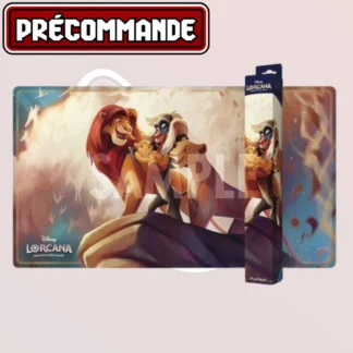 Lorcana - Tapis - Set 13 "Invasion Epineuse" - Le Roi Lion