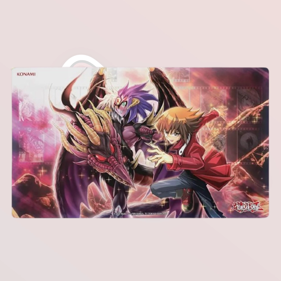 Yu-Gi-Oh! - Tapis - Jaden & Yubel