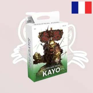 Flesh and Blood - Silver Age Deck - Chapitre 2 - Kayo -  FR