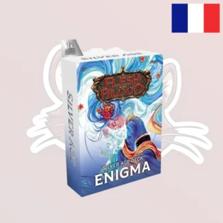 Flesh and Blood - Silver Age Deck - Chapitre 2 - Enigma -  FR