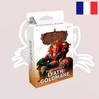 Flesh and Blood - Silver Age Deck - Chapitre 3 - Lyath Goldmane -  FR
