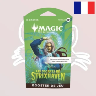 MTG - Blister - Les Secrets de Strixhaven - FR