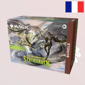 MTG - Bundle - Les secrets de Strixhaven - FR
