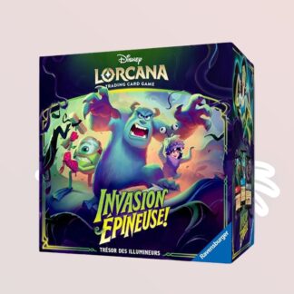 Lorcana - Trésor des illumineurs - Set 13 "Invasion Epineuse" - FR