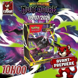 Avant-première Pokémon - Nuit Noire - 10h00